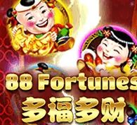 88 Fortunes — game at Billion Club
