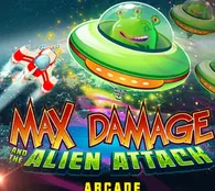 Max Damage and the Alien Attack — game at Billion Club
