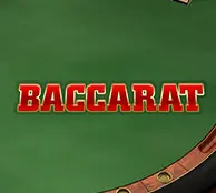 BACCARAT — game at Billion Club