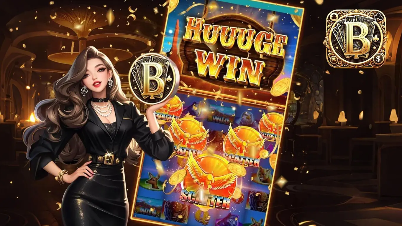 Huuuge Win Slot Game Adventure